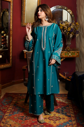 Urge - 2PC Lawn Embroidered Suit - SU0133